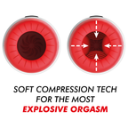 JAMYJOB - ROCKET MASTURBATOR SOFT COMPRESSION TECH AND VIBRATION - Amore24