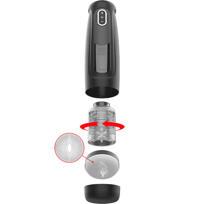 JAMYJOB - TORNADO 360 ROTATE TECH STROKER - Amore24