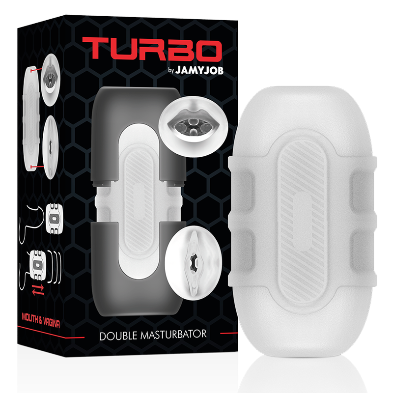 JAMYJOB - TURBO DOUBLE MASTURBATOR - Amore24