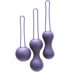 JE JOUE - AMI KEGEL BALLS -PURPLE - Amore24