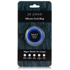 JE JOUE - BLUE SILICONE RING - MINIMUM STRANGULATION - Amore24
