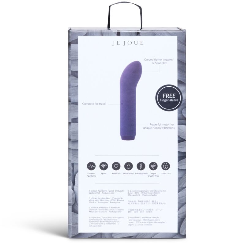 JE JOUE - G-SPOT BULLET VIBRATOR PURPLE - Amore24
