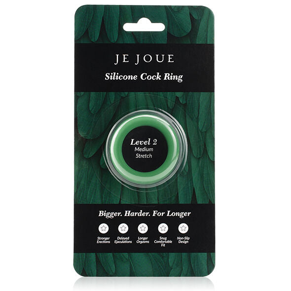 JE JOUE - GREEN SILICONE RING - MEDIUM CHOKE - Amore24