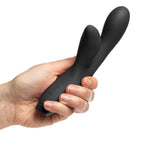 JE JOUE - HERA FLEX RABBIT VIBRATOR - BLACK - Amore24