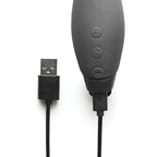 JE JOUE - HERA FLEX RABBIT VIBRATOR - BLACK - Amore24