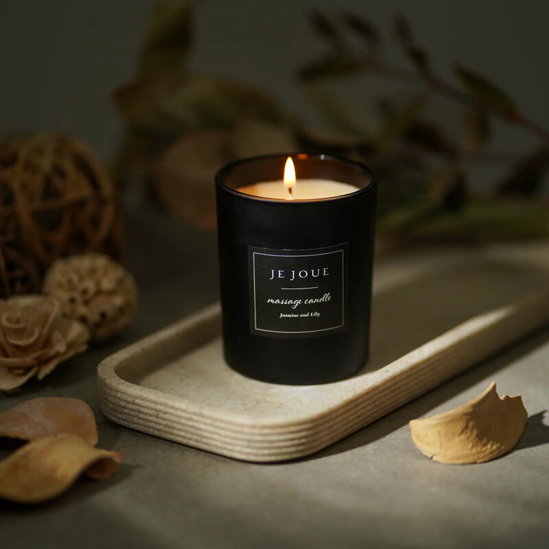 JE JOUE - LUXURY MASSAGE CANDLE - JASMINE & LILY - Amore24