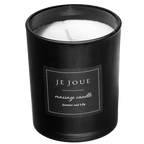 JE JOUE - LUXURY MASSAGE CANDLE - JASMINE & LILY - Amore24
