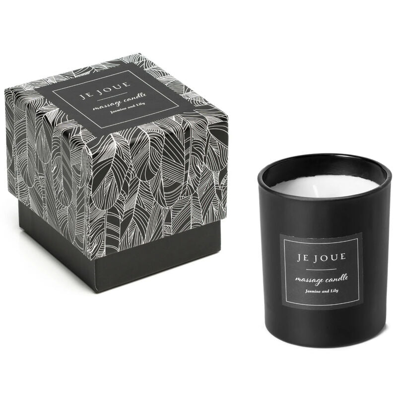 JE JOUE - LUXURY MASSAGE CANDLE - JASMINE & LILY - Amore24