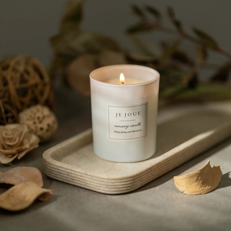 JE JOUE - LUXURY MASSAGE CANDLE - YLANG YLANG & MANDARIN - Amore24