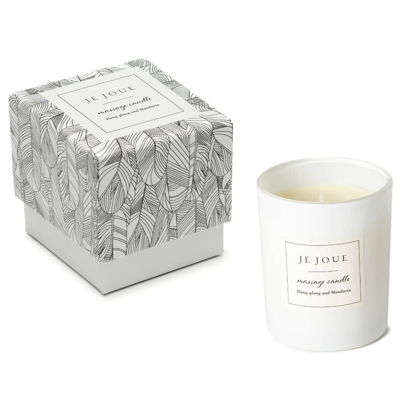 JE JOUE - LUXURY MASSAGE CANDLE - YLANG YLANG & MANDARIN - Amore24