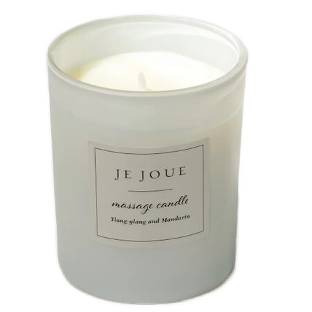 JE JOUE - LUXURY MASSAGE CANDLE - YLANG YLANG & MANDARIN - Amore24