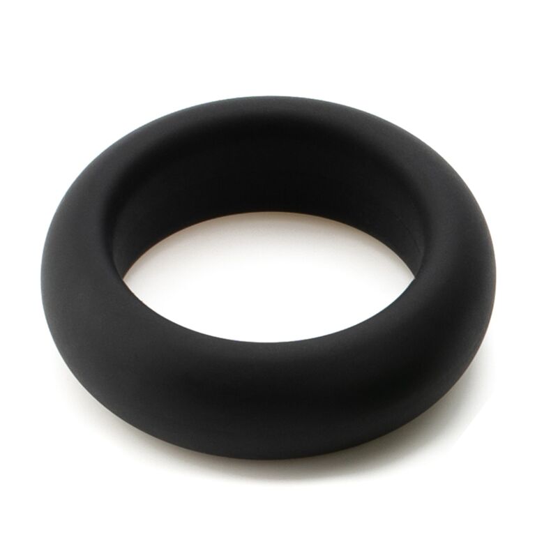 JE JOUE - MAXIMUM STRETCH SILICONE COCK RING - BLACK - Amore24
