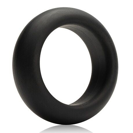 JE JOUE - MAXIMUM STRETCH SILICONE COCK RING - BLACK - Amore24