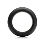 JE JOUE - MAXIMUM STRETCH SILICONE COCK RING - BLACK - Amore24