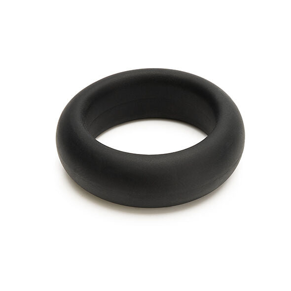JE JOUE - MAXIMUM STRETCH SILICONE COCK RING - BLACK - Amore24