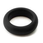 JE JOUE - MAXIMUM STRETCH SILICONE COCK RING - BLACK - Amore24