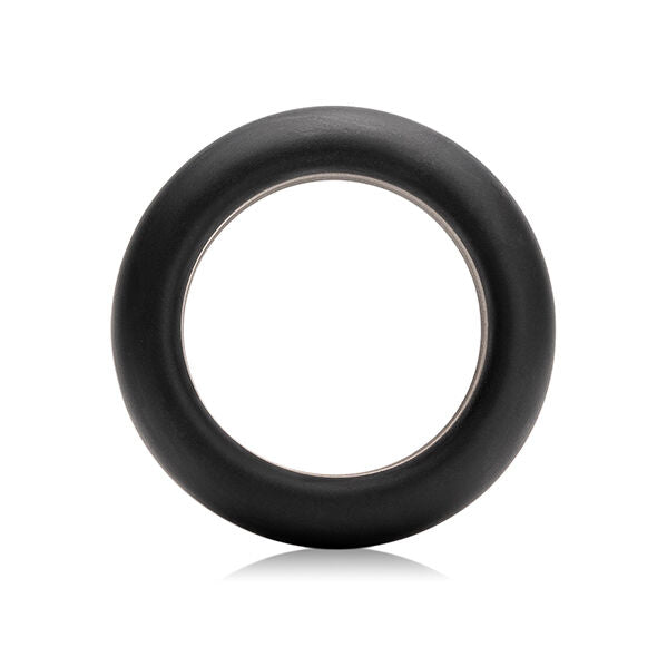JE JOUE - MAXIMUM STRETCH SILICONE COCK RING - BLACK - Amore24