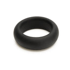 JE JOUE - MAXIMUM STRETCH SILICONE COCK RING - BLACK - Amore24