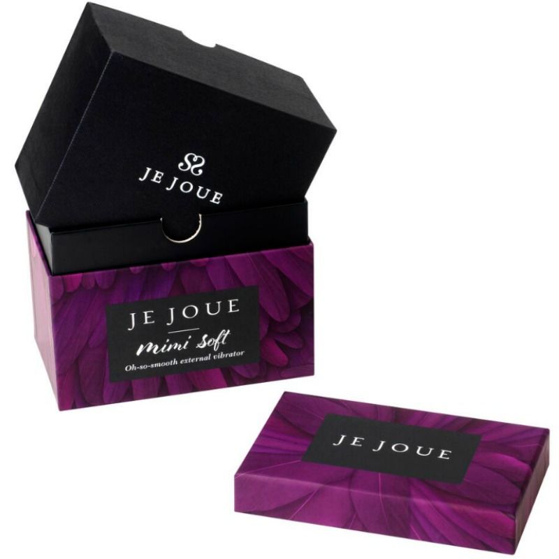 JE JOUE - MIMI SOFT BLACK MASSAGER - Amore24