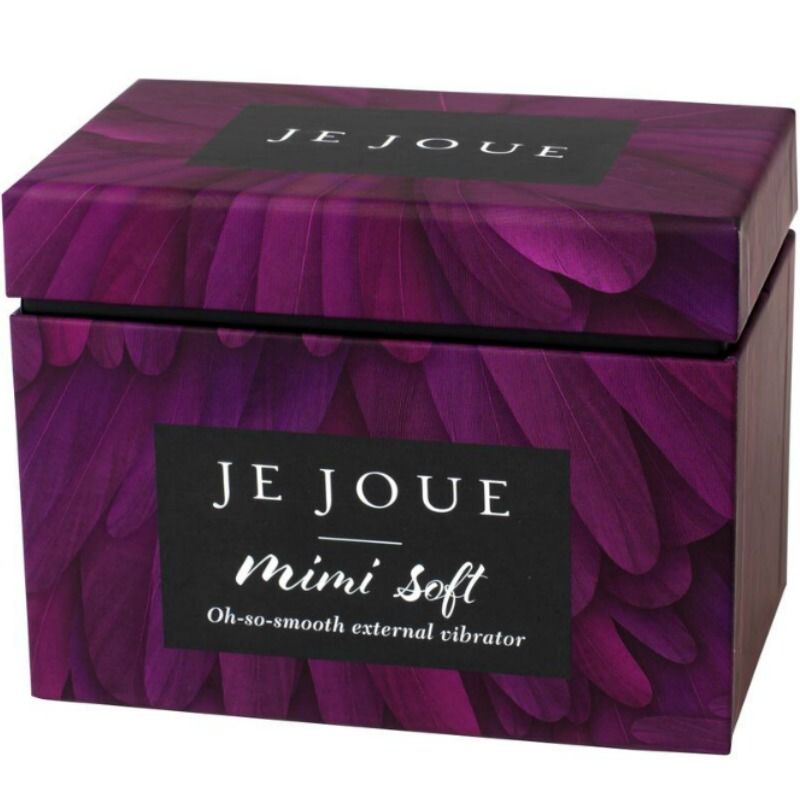 JE JOUE - MIMI SOFT BLACK MASSAGER - Amore24