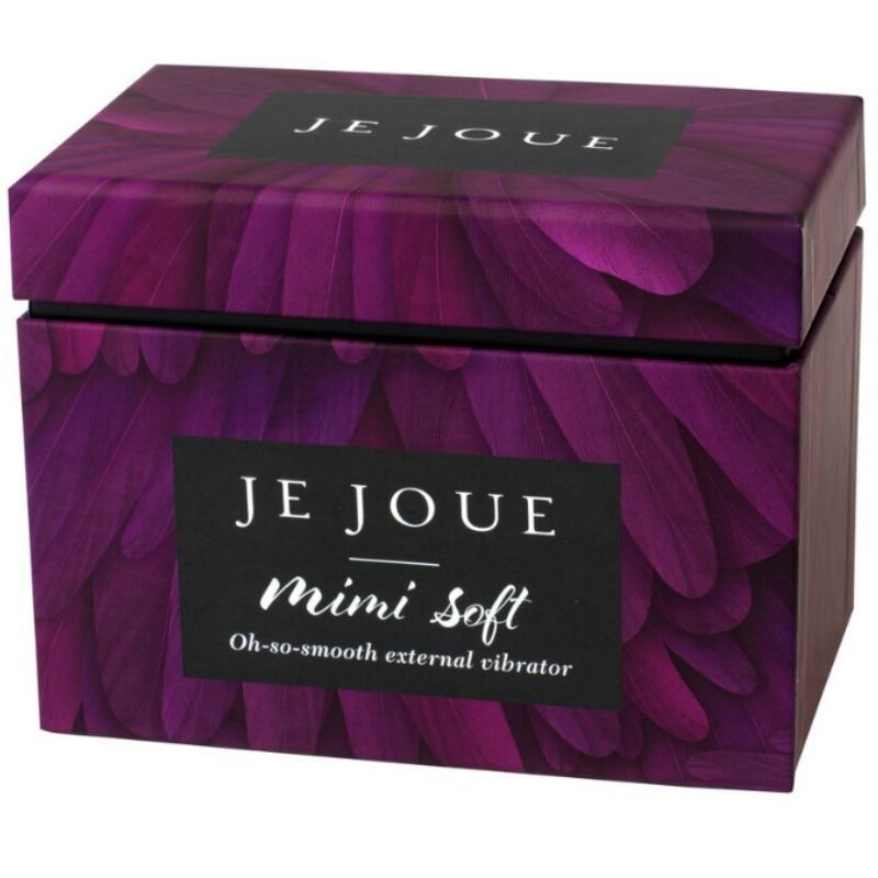JE JOUE - MIMI SOFT FUCHSIA MASSAGER - Amore24