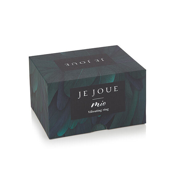 JE JOUE - MIO VIBRATOR RING BLACK - Amore24