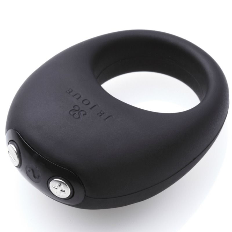 JE JOUE - MIO VIBRATOR RING BLACK - Amore24