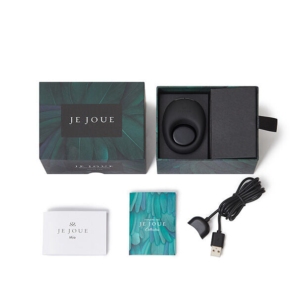 JE JOUE - MIO VIBRATOR RING BLACK - Amore24