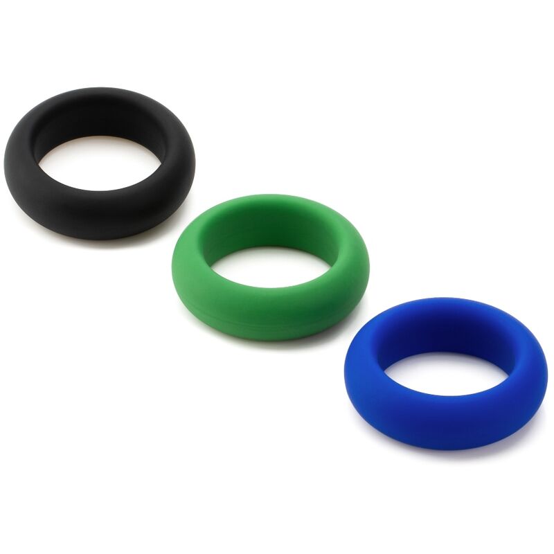 JE JOUE - SILICONE SET SILICONE PENIS RINGS - Amore24