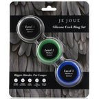 JE JOUE - SILICONE SET SILICONE PENIS RINGS - Amore24