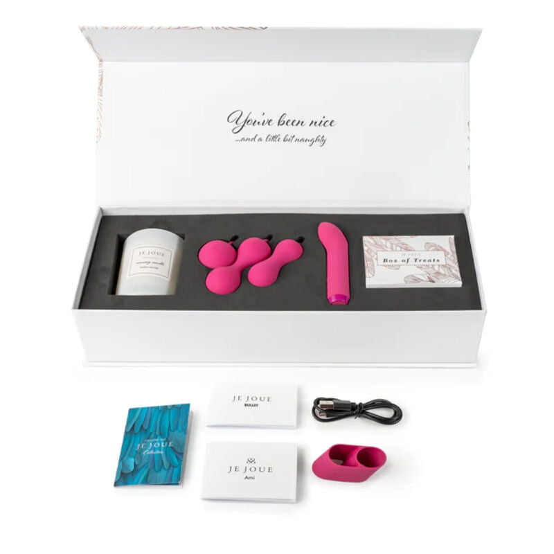 JE JOUE - THE NICE AND NAUGHTY GIFT SET - Amore24