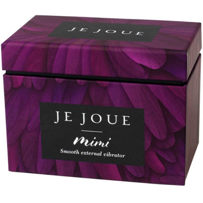 JE JOUE - VIBRATING MASSAGER BLACK - Amore24