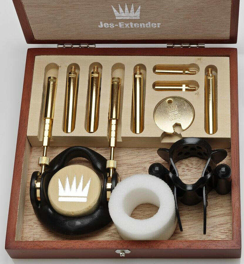 JES-EXTENDER - GOLD PLATED PENIS ENLARGEMENT - Amore24