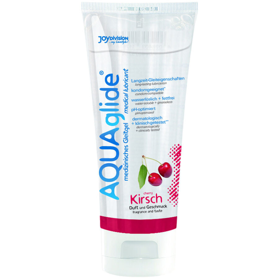 JOYDIVISION AQUAGLIDE - CHERRY LUBRICANT 100 ML - Amore24