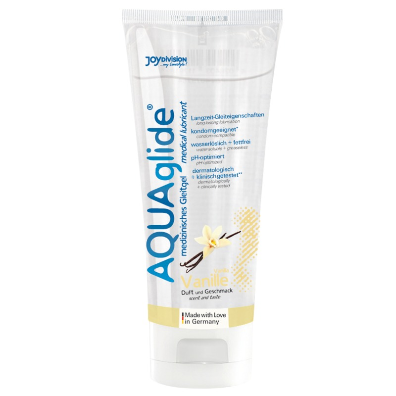 JOYDIVISION AQUAGLIDE - VANILLA WATEBASED LUBRICANT 100 ML - Amore24