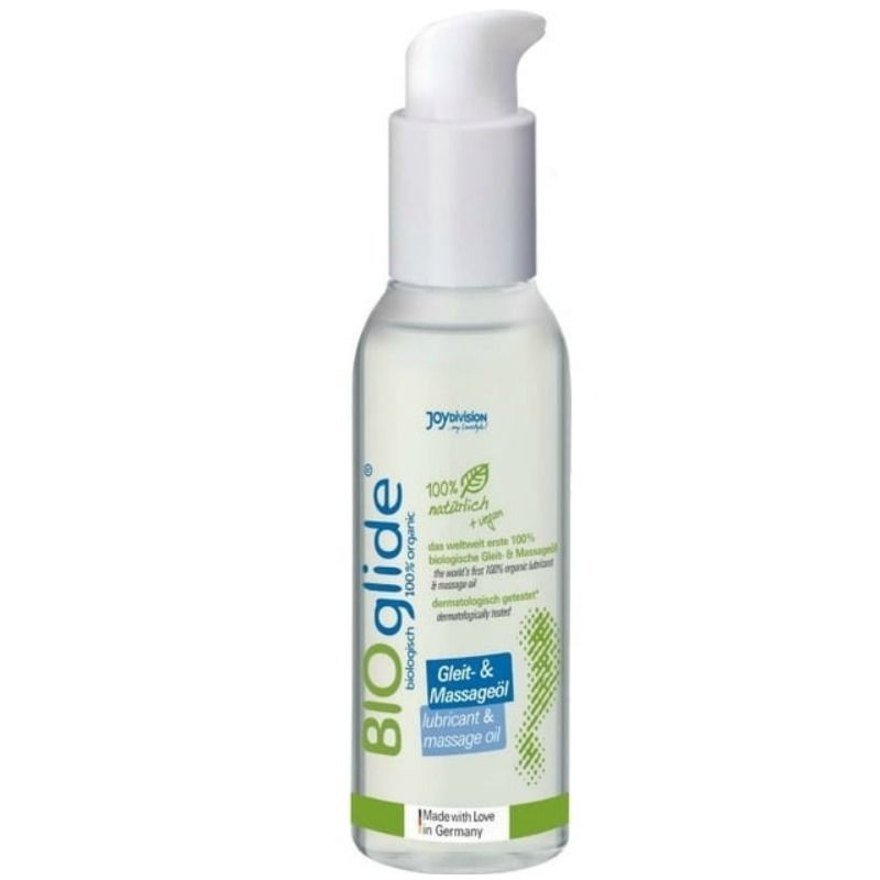 BIOGLIDE - ORGANIC LUBRICANT AND MASSAGE OIL 125 ML - Amore24