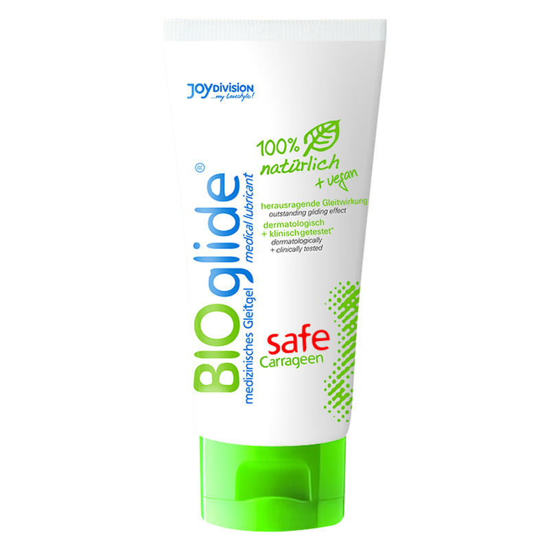 JOYDIVISION BIOGLIDE - SAFE WITH CARRAGEEN LUBRICANT 100 ML - Amore24