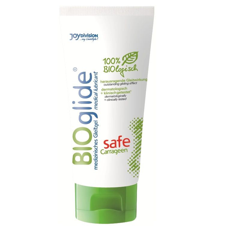 JOYDIVISION BIOGLIDE - SAFE WITH CARRAGEEN LUBRICANT 100 ML - Amore24