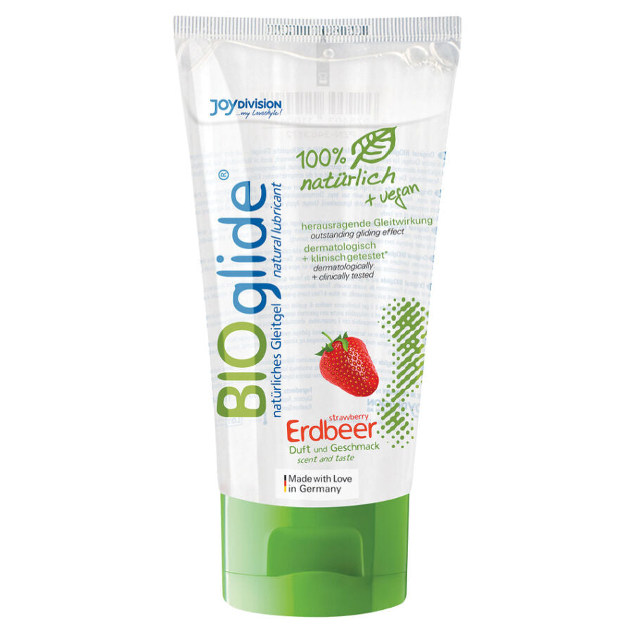 JOYDIVISION BIOGLIDE - STRAWBERRY LUBRICANT 80 ML - Amore24