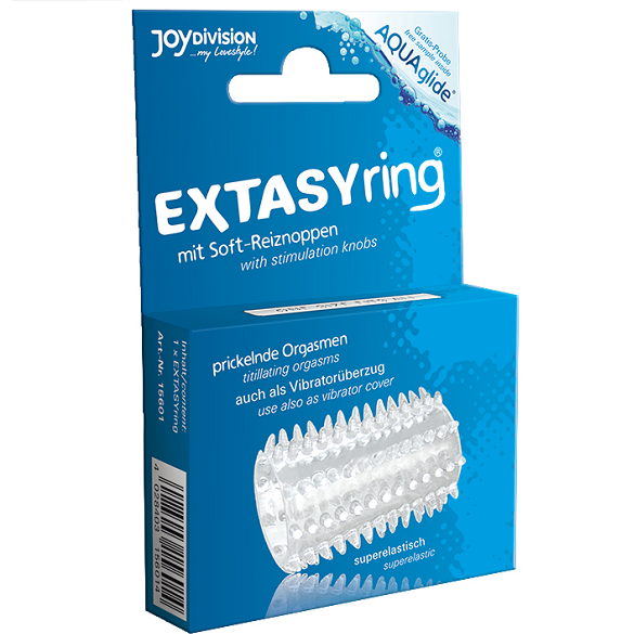 JOYDIVISION - EXTASY RING SUPERELASTIC. - Amore24