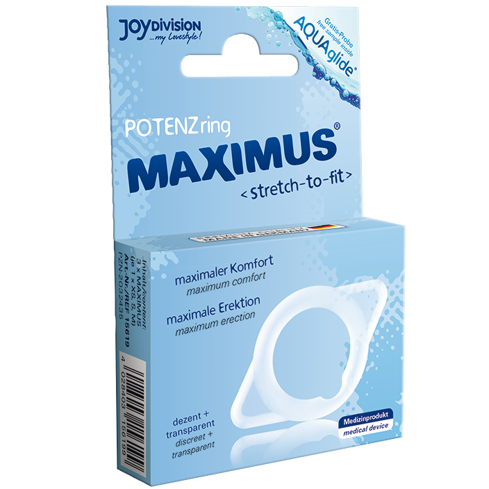 JOYDIVISION - MAXIMUS RING PACK XS + S + M SIZE - Amore24