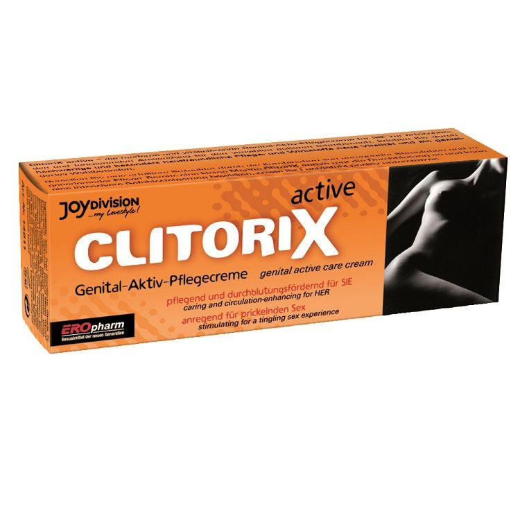 JOYDIVION EROPHARM - CLITORIX ACTIVE - Amore24