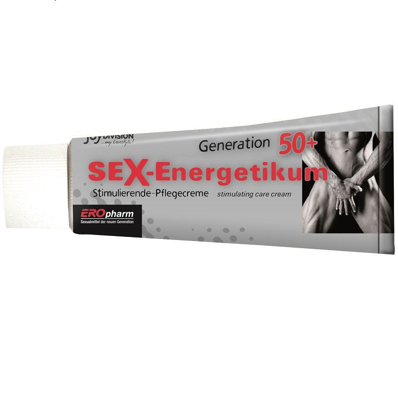 JOYDIVION EROPHARM - SEX-ENERGETIKUM GENERATION 50+ CREAM - Amore24