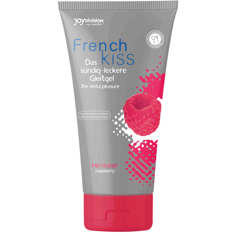 JOYDIVISION FRENCH KISS - RASPBERRY ORAL SEX GEL - Amore24