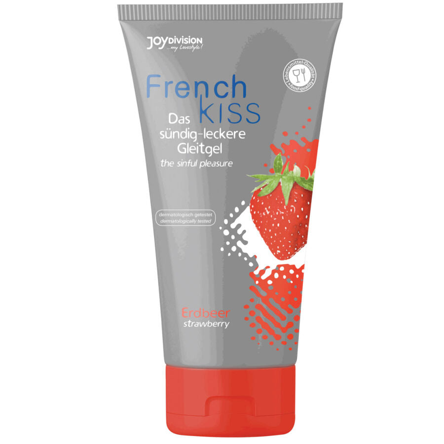 JOYDIVISION FRENCH KISS - STRAWBERRY ORAL SEX GEL - Amore24