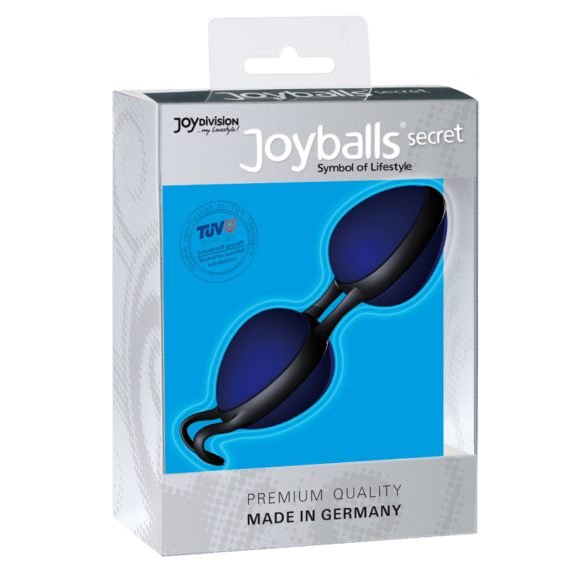 JOYDIVION JOYBALLS - SECRET BLACK AND LILAC CHINESE BALLS - Amore24