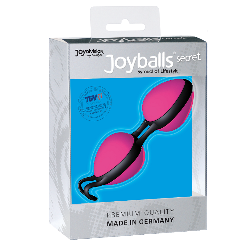 JOYDIVION JOYBALLS - SECRET BLACK AND PINK CHINESE BALLS - Amore24