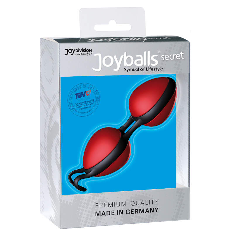 JOYDIVION JOYBALLS - SECRET BLACK AND RED CHINESE BALLS - Amore24