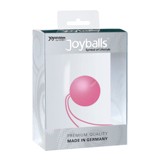 JOYDIVION JOYBALLS - SINGLE LIFESTYLE PINK - Amore24