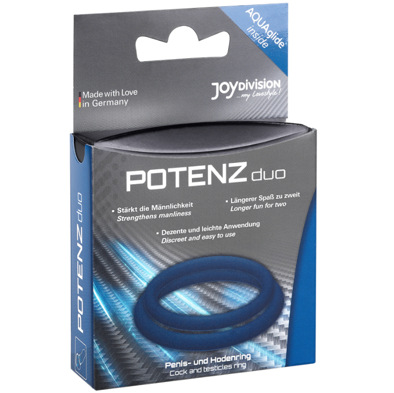 JOYDIVISION POTENZDUO - BLUE RINGS - M - Amore24